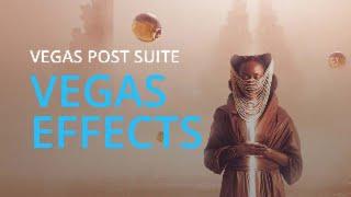 An Introduction to VEGAS Effects | LIVE Training for VEGAS POST Suite