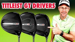 The New Titleist GT Drivers - Full Review And Compared To The Older Model.