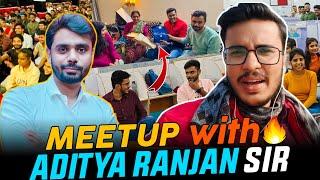 Meet Up With Aditya Ranjan Sir | @RankersGurukul 