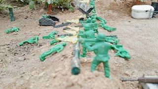 Army men:Seige of  the green camp(plastic army men#stopmotion #am)