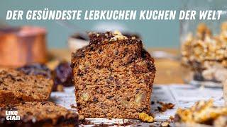 Das beliebteste Rezept: Lebkuchen Kuchen in der gesündesten Variante