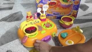 [Review] TOMY POOH Kitchen @Disney