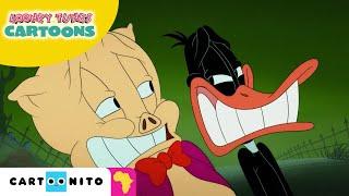 Spooky Cemetery | Looney Tunes Cartoons | Cartoonito Africa