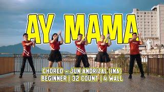 AY MAMA - LINE DANCE - ULD MANADO SQUAD