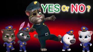 My Talking Tom Friends - MR.BEAST CHALLENGE - YES or NO