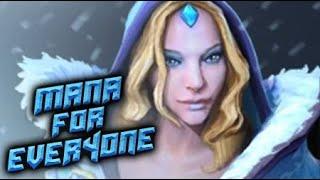 DOTA 2 | Crystal Maiden | Dota Game #6