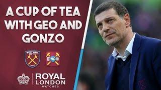 Cup Of Tea With Geo & Gonzo | Episode 1 | Bilic Out? | Board Out? | Fans Protests? | Fans Filmed