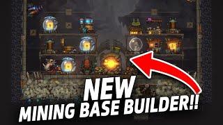 NEW Underground Management Game!! - Drill Core - Defence Colony Sim