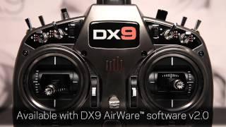 DX9 9-Channel DSMX® Transmitter by Spektrum