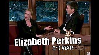 Elizabeth Perkins - Craig Is On Her Top 5 List - 2/3 Visits In Chronological Order