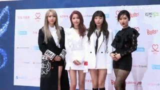 '가온차트' 마마무(MAMAMOO), 화이트 자켓부터 블랙스타킹 패션까지…'시선강탈!'(6th GAONCHART MUSIC AWARDS 2016)