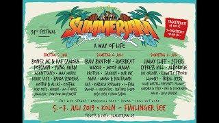 SUMMERJAM FESTIVAL 2019 x Vorfreude 2.0