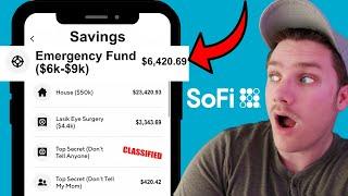 Set Up An Emergency Fund with SoFi (4.20% APY)