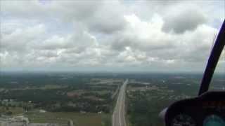 Helicopter Ride over London, Ky.