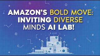 Singularity Radio Podcast Episode 116 -  Amazon's New AI Lab Hiring Non Traditional Talent