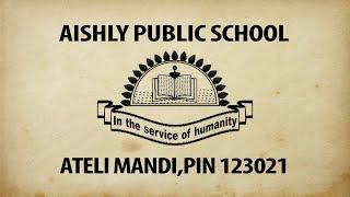 Aishly Public School Ateli Studio Mannu