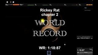 Rickey rat chapter 2 WR any% 1m:18s:870ms