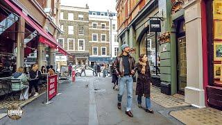 London Walking Tour 4K  London walk with me.!  Traveling | Central London | Walking Tour