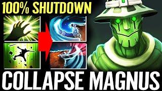  The ONLY ONE 100% Shutdown Collapse Magnus - XINQ Rubick TI10 Best POS4 Dota 2 Pro