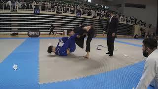 Mat 3-21 김한세 v 백동민 Blue 남성부 어덜트 -70kg (로얄 마이너 부산 기장)