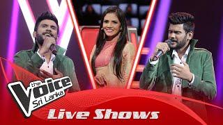 Miyuru Somarathne | Me Gee Katadai (මේ ගී කාටදැයි) | Live Shows | The Voice Sri Lanka