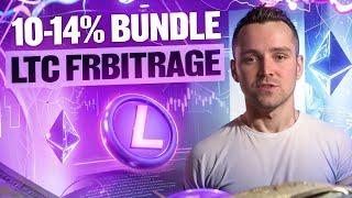 Arbitrage: Best Crypto Arbitrage Strategy | How to make money on Litecoin Trading ? | Spred 10%