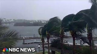 Bermuda braces for Hurricane Ernesto