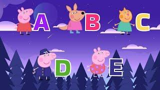 Peppa Pig ABC Learning Time | Fun Alphabet & Phonics Songs for Preschoolers