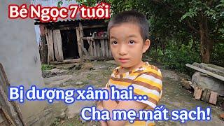 BÉ NGỌC 7 TUỔI BỊ CHA DƯỢNG XÂM HẠI LÀ BÉ GÁI. CHA MẸ MẤT SẠCH. Món quà thứ 2 đến với cháu có áo mới