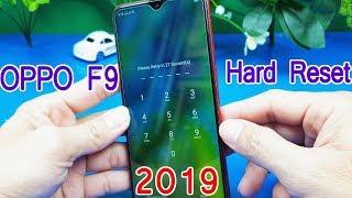 Hard Reset Oppo F9 CPH1823 Remove Screen Lock Without Box