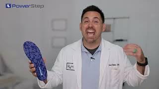 Choosing PowerStep Orthotic Insoles vs Custom Orthotics