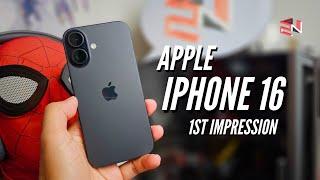 INOVASI BARU KE? | APPLE iPHONE 16 HANDS ON!