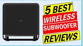 Top 5 Best Wireless Subwoofer in 2023 :  Best Wireless Subwoofer (REVIEWS)