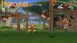 Let's Play DISNEY'S HERCULES ACTION GAME (German - Deutsch / PS1) | Folge 1