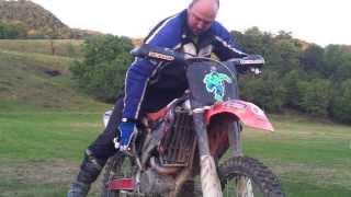 Honda CRF 450 - First ride