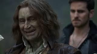 Once Upon A Time 7x18 Rumple & Hook Watch Alice and Robin Together