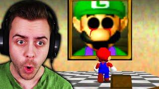 Mario 64, But Something Happened to Luigi...