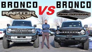 2023 Ford Bronco Raptor VS Ford Bronco Wildtrak: Which Bronco Is Better?