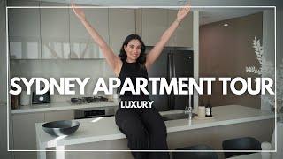 APARTMENT TOUR! | $1200 rent per week | Sydney Penthouse | Luxury, Neutral & Minimal Interior Decor