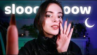 ASMR Let's Slow Down   Close Ur Eyes & Follow My Instructions  Sleepy Word Games