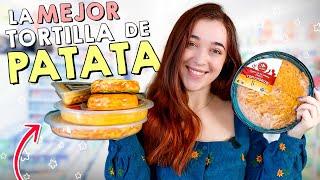 COMPARANDO LAS TORTILLAS DE PATATA DE LOS SUPERMERCADOS | Atrapatusueño