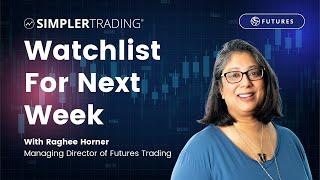 Watchlist For Next Week | Simpler Trading