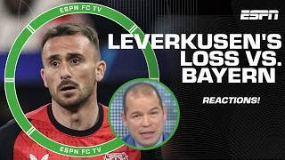 'INCREDIBLY DISAPPOINTING!' ️ Ale Moreno REACTS to Bayer Leverkusen's performance in loss | ESPN FC