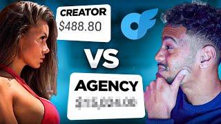 Only Fans Creator VS Agency Dynamic