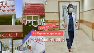 A Day In my life as Physiotherapy Intern | hospital rotation vlog