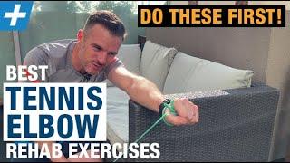 The Best Tennis Elbow Rehab Exercises | Tim Keeley | Physio REHAB