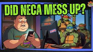 NECA Donatello's Lab Controversy - Who Cares Though?