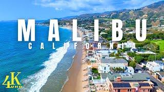 Malibu, California , USA  4K ULTRA HD | Drone Footage