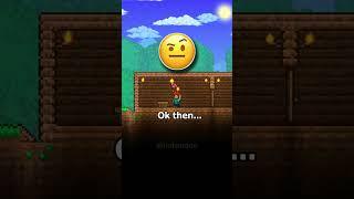 "2D Minecraft".. Seriously? #terraria #terrariaboss  #terrariaplaythrough