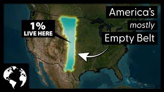 Why So Few Americans Live In This Huge Area In The Middle Of The Country